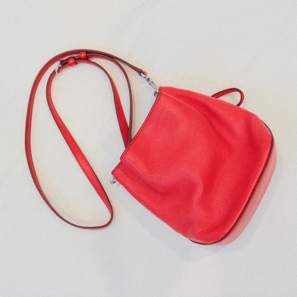 Marc by Marc Jacobs Leather Crossbody Bag in Rose Blush - Picture 6 of 9